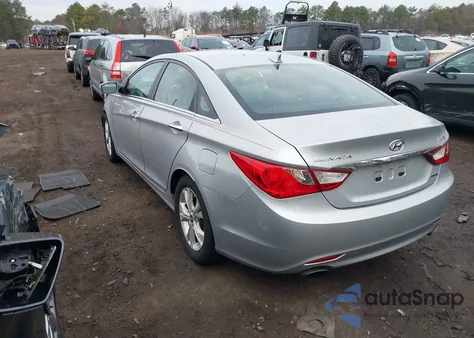 2011 Hyundai Sonata Limited 2.0T из США, поврежденный, VIN 5NPEC4AB0BH303614